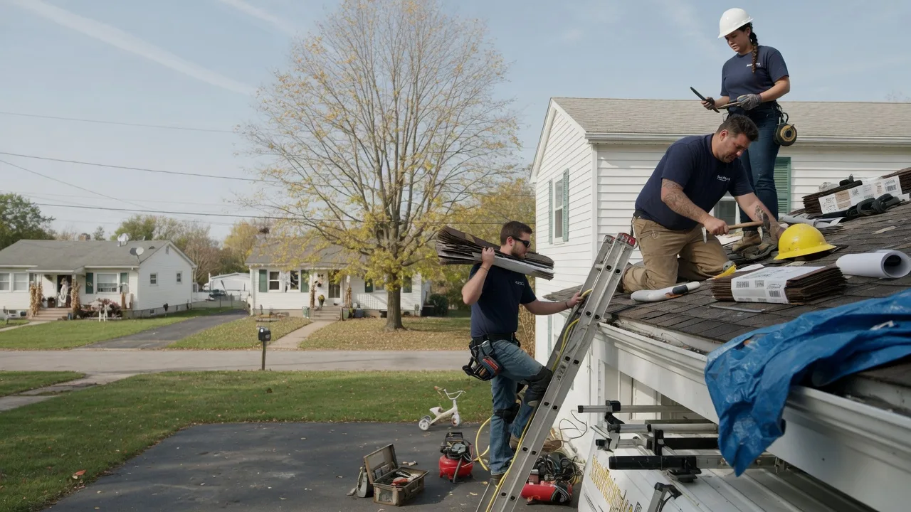 Local Roofing Contractors in Larslan, MT near me